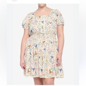 Brand New Hot Topic Winnie the Pooh Dress 2X